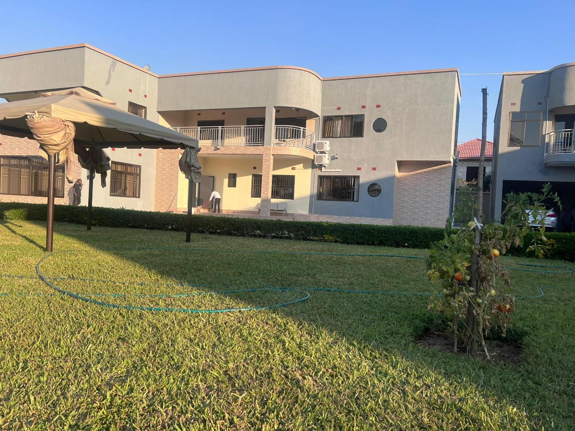 Kasbek Lodge And Tours Lusaka Luaran gambar