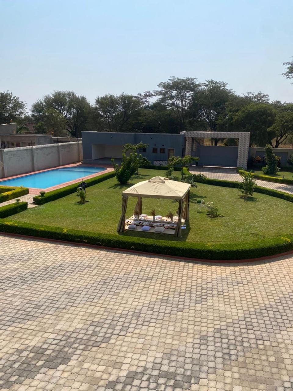 Kasbek Lodge And Tours Lusaka Luaran gambar